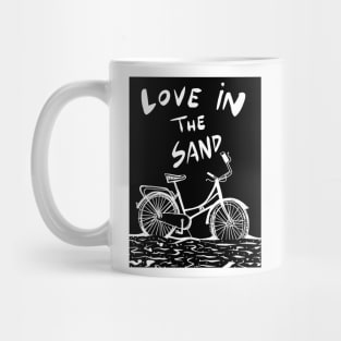 LOVE IN THE SAND Mug